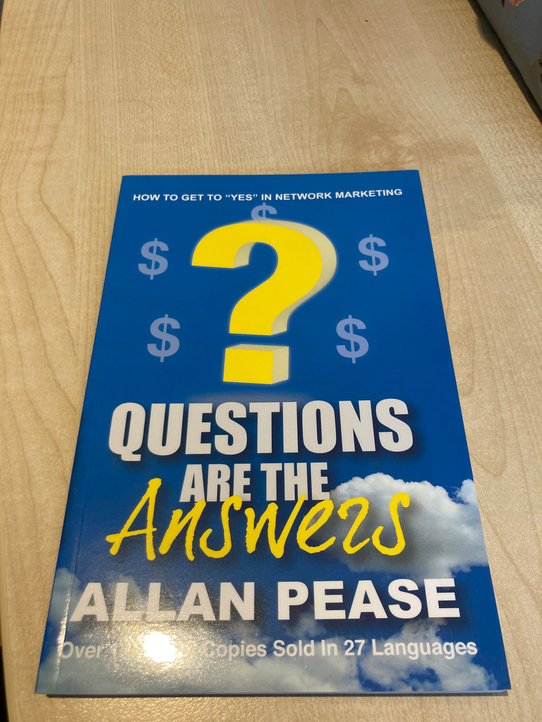 Questions are the Answers - Allan Pease