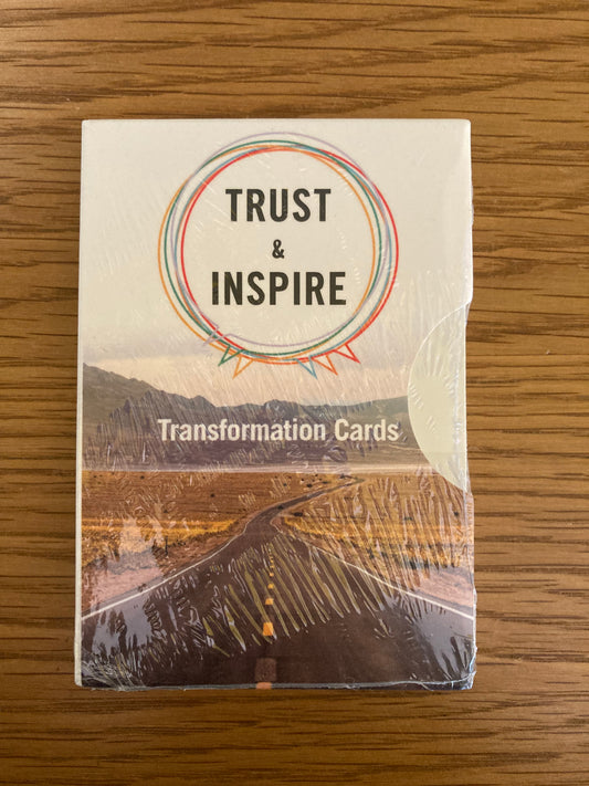 Trust & Inspire Transformation Cards