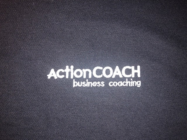 Black Branded Polo T-Shirt