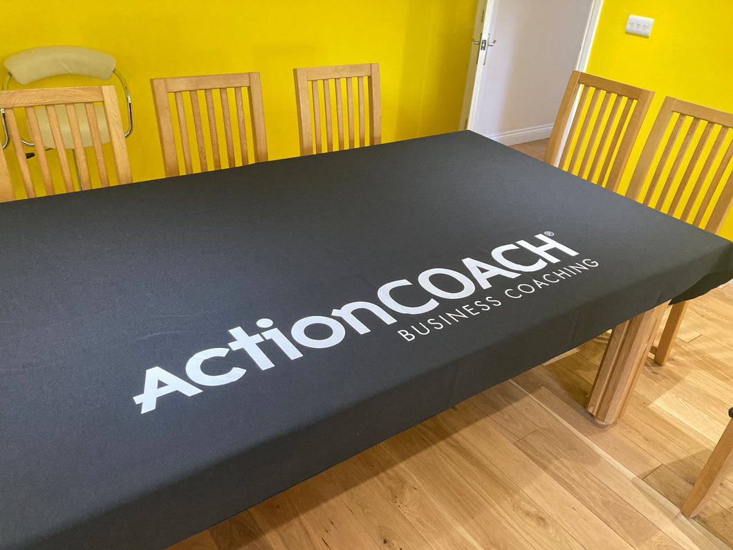 ActionCOACH Business Coaching Table Cloth