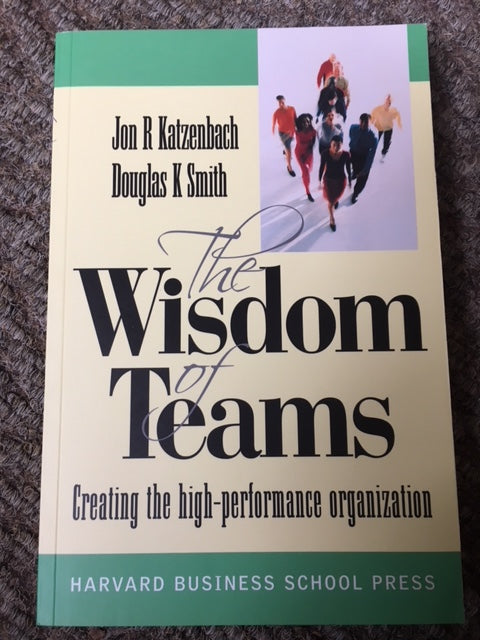 The Wisdom of Teams by Jon R Katzenbach and Douglas K Smith
