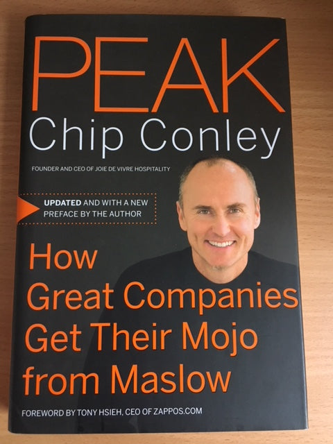 Peak by Chip Conley