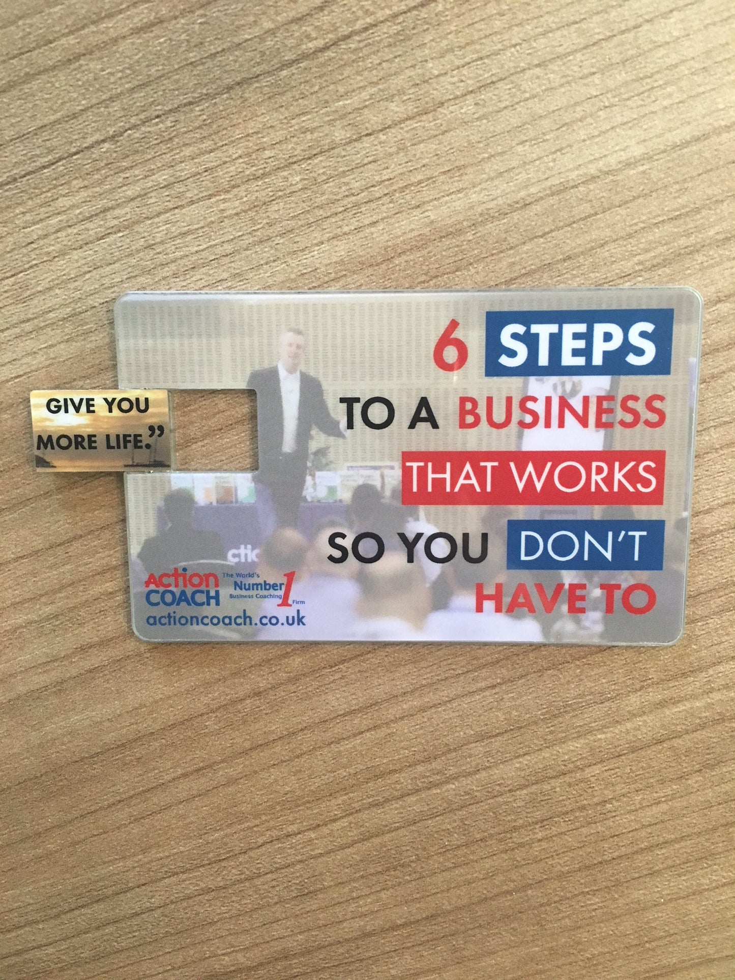 6 Steps USBs