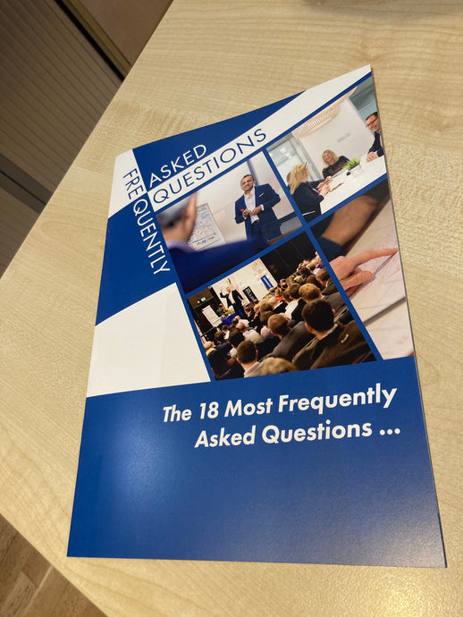 18 FAQ Questions Brochure