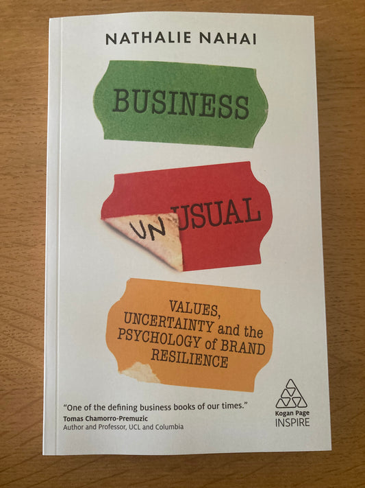 Business Unusual - Nathalie Nahai
