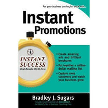 Instant Promotions by Brad Sugars