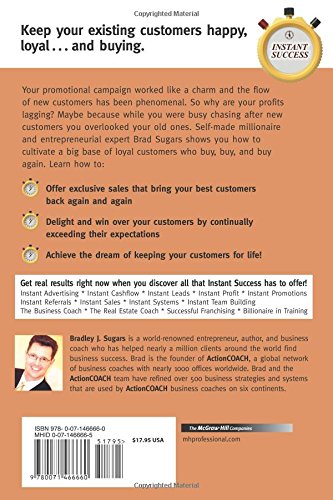 Instant Repeat Business by Brad Sugars