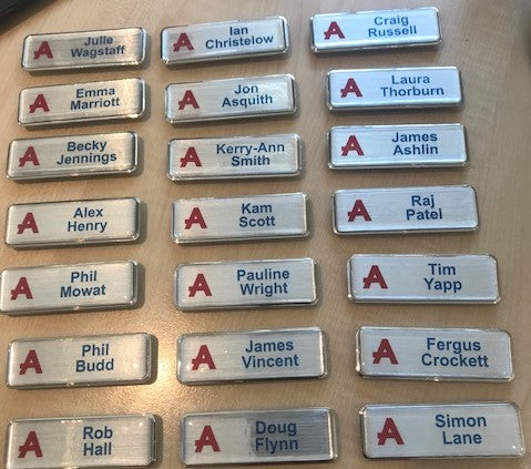 Prestige Premium Name Badges