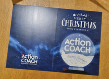 NEW ActionCOACH Christmas Cards