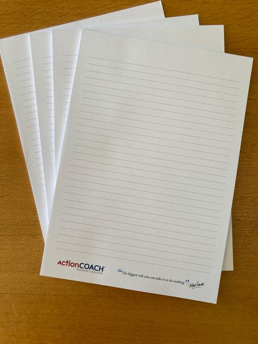 ActionCOACH Notepad