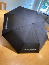 Branded ActionCOACH umbrella - compact